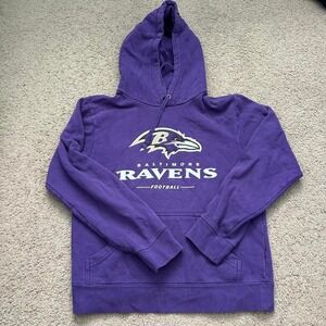 Baltimore Ravens purple hoodie